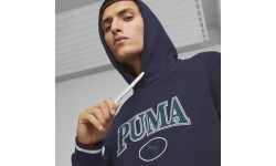 Puma Squad Hoodie FL vīriešu džemperis tumši zils 676017 06