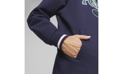 Puma Squad Hoodie FL vīriešu džemperis tumši zils 676017 06