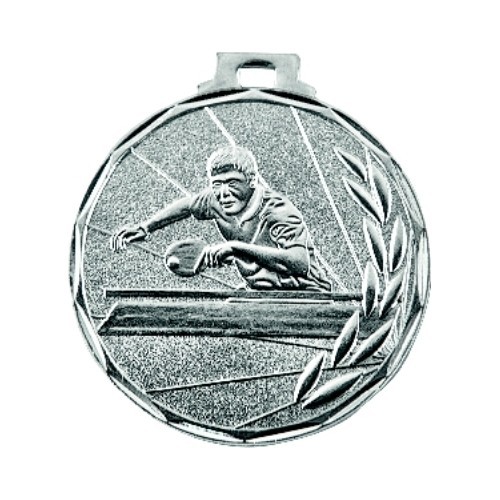 Медаль E7 Настольный теннис - 50 mm