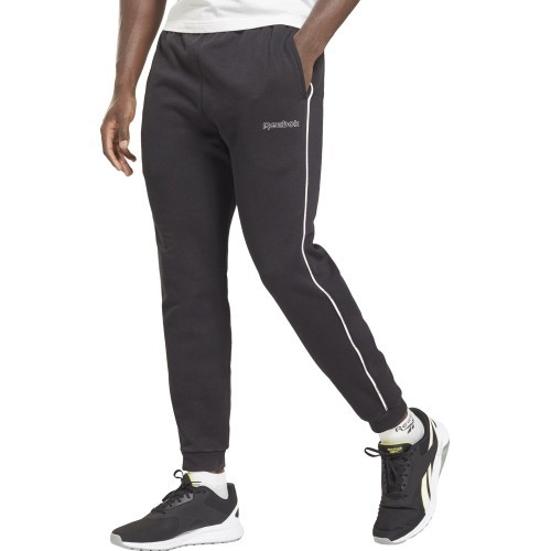 Reebok Te Piping Jogger vīriešu bikses Black GS9310