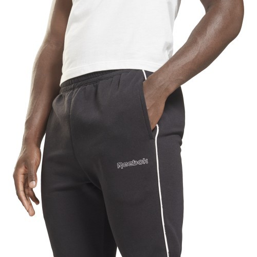 Reebok Te Piping Jogger Men's Pants Black GS9310