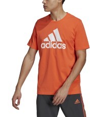 Adidas M Bl Sj T Men's T-Shirt, Orange GK9131