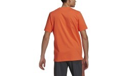 Мужская футболка Adidas M Bl Sj T, оранжевая GK9131
