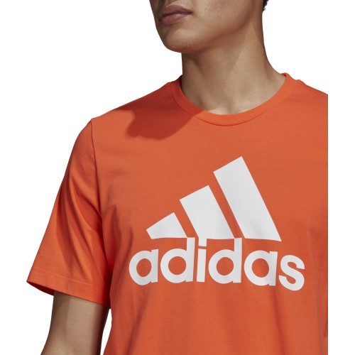 Adidas M Bl Sj T vīriešu T-krekls, oranžs GK9131