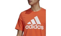 Мужская футболка Adidas M Bl Sj T, оранжевая GK9131