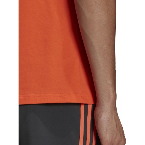 Adidas M Bl Sj T vīriešu T-krekls, oranžs GK9131