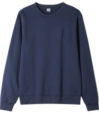 Glo Story Men's Sweatshirt Blue MPU 2472