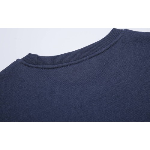 Glo Story Men's Sweatshirt Blue MPU 2472