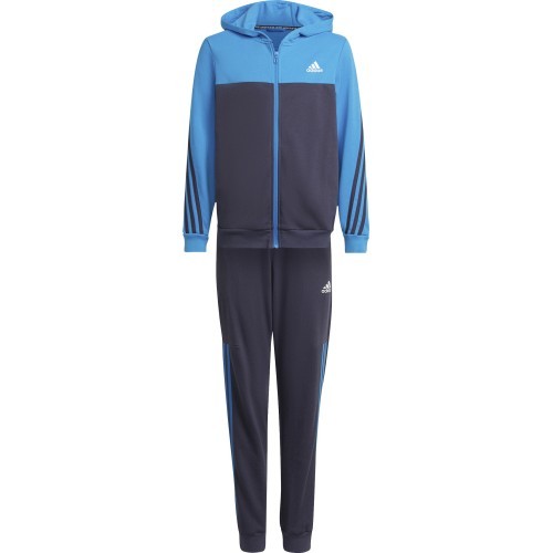 Adidas B Cotton Ts Sports Suit for Teenagers Blue HD6857