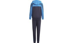 Adidas B Cotton Ts Sports Suit for Teenagers Blue HD6857