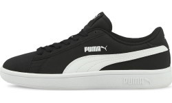 Puma Smash V2 Buck Jr Junior Sneakers Black 365182 34