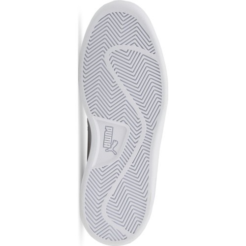 Кроссовки подростковые Puma Smash V2 Buck Jr чёрные 365182 34