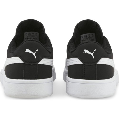 Кроссовки подростковые Puma Smash V2 Buck Jr чёрные 365182 34