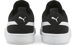 Кроссовки подростковые Puma Smash V2 Buck Jr чёрные 365182 34