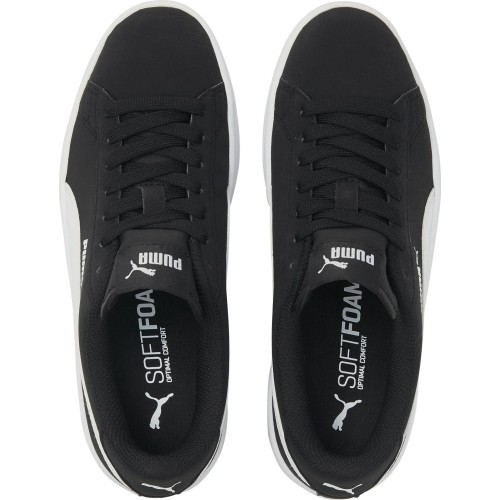 Кроссовки подростковые Puma Smash V2 Buck Jr чёрные 365182 34