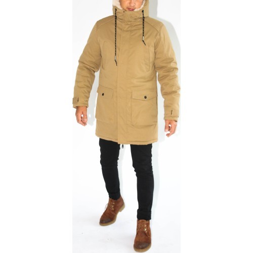 Мужская куртка J.Style Brown 5M120-62