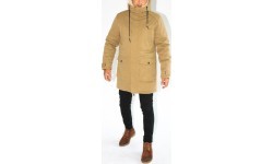 J.Style Men's Jacket Brown 5M120-62