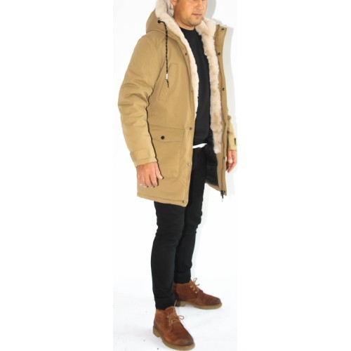 Мужская куртка J.Style Brown 5M120-62