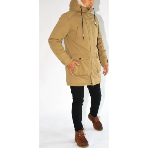 Мужская куртка J.Style Brown 5M120-62