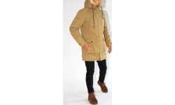 J.Style Men's Jacket Brown 5M120-62