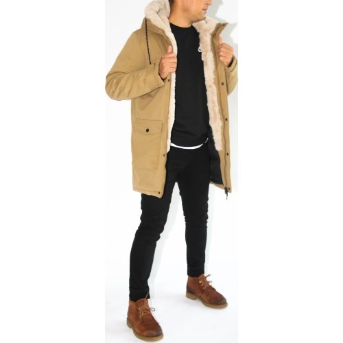 Мужская куртка J.Style Brown 5M120-62