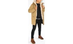 J.Style vīriešu jaka Brown 5M120-62