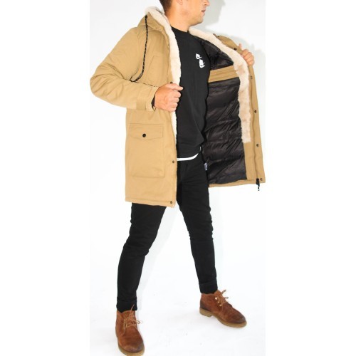 J.Style vīriešu jaka Brown 5M120-62