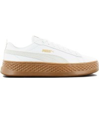 Puma Smash Platform L White apavi 366487 02