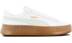 Puma Smash Platform L White Sneakers 366487 02