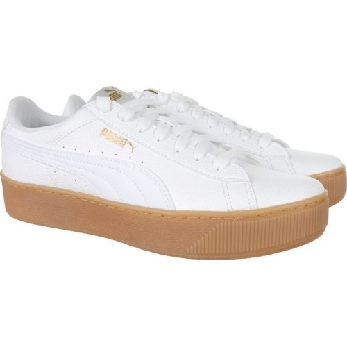 Обувь Puma Smash Platform L White 366487 02