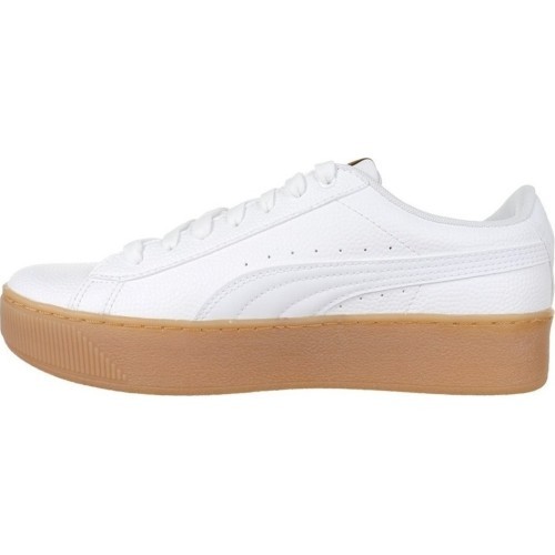 Puma Smash Platform L White Sneakers 366487 02