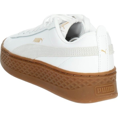 Обувь Puma Smash Platform L White 366487 02