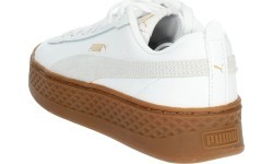 Обувь Puma Smash Platform L White 366487 02