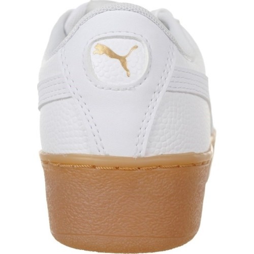 Puma Smash Platform L White Sneakers 366487 02