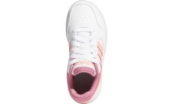 Adidas Hoops 3.0 K bērnu apavi White Pink GW0418