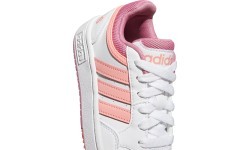 Adidas Hoops 3.0 K bērnu apavi White Pink GW0418