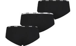 Трусы Puma Hipster 3 шт., чёрные 907592 02