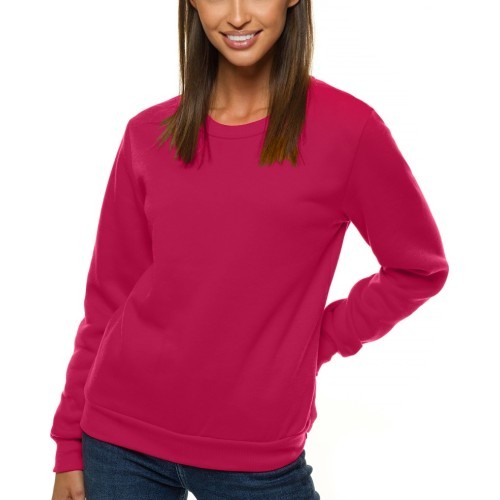 J.Style Women's Sweatshirt Bordeaux 68W01-57