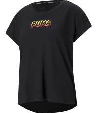 Puma Modern Sports Tee sieviešu blūze, melna 585950 51