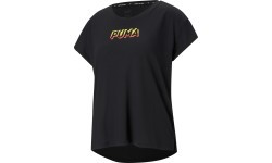 Женская блузка Puma Modern Sports Tee, чёрная 585950 51