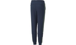 Puma Ess Block Sweatpants Youth Blue Green 849083 73