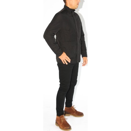 J.Style Men's Jacket Black 22M22-392