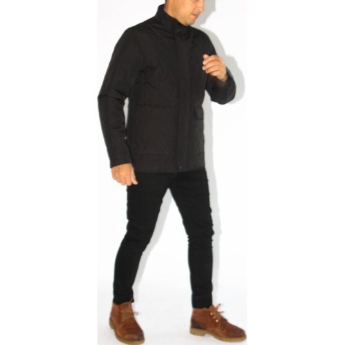 Vīriešu jaka J.Style Black 22M22-392