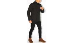 Vīriešu jaka J.Style Black 22M22-392