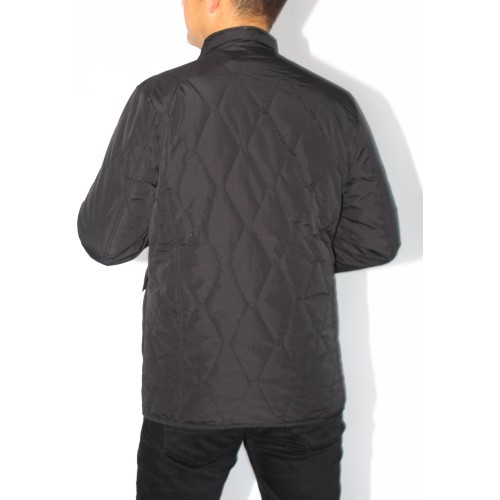 Vīriešu jaka J.Style Black 22M22-392