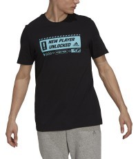 Adidas Men's T-Shirt M Nw Plyr G T Black GS6231