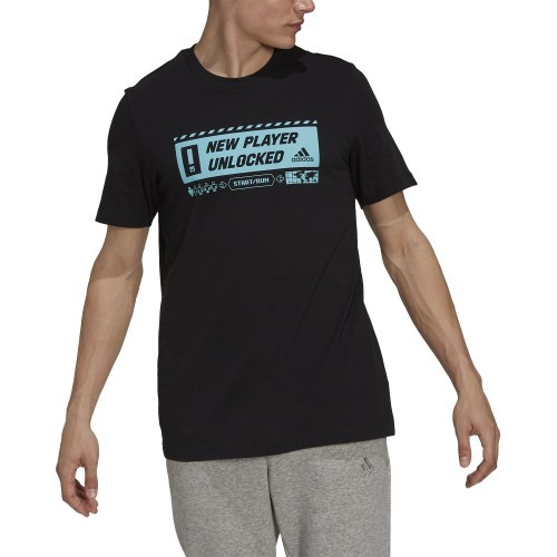 Adidas vīriešu T-krekls M Nw Plyr G T Black GS6231