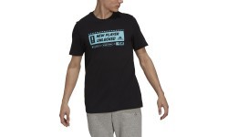 Adidas vīriešu T-krekls M Nw Plyr G T Black GS6231