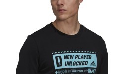 Мужская футболка Adidas M Nw Plyr G T Black GS6231