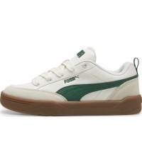 Puma Park Lifestyle OG Men's Sneakers Warm White Brown Green 397262 02